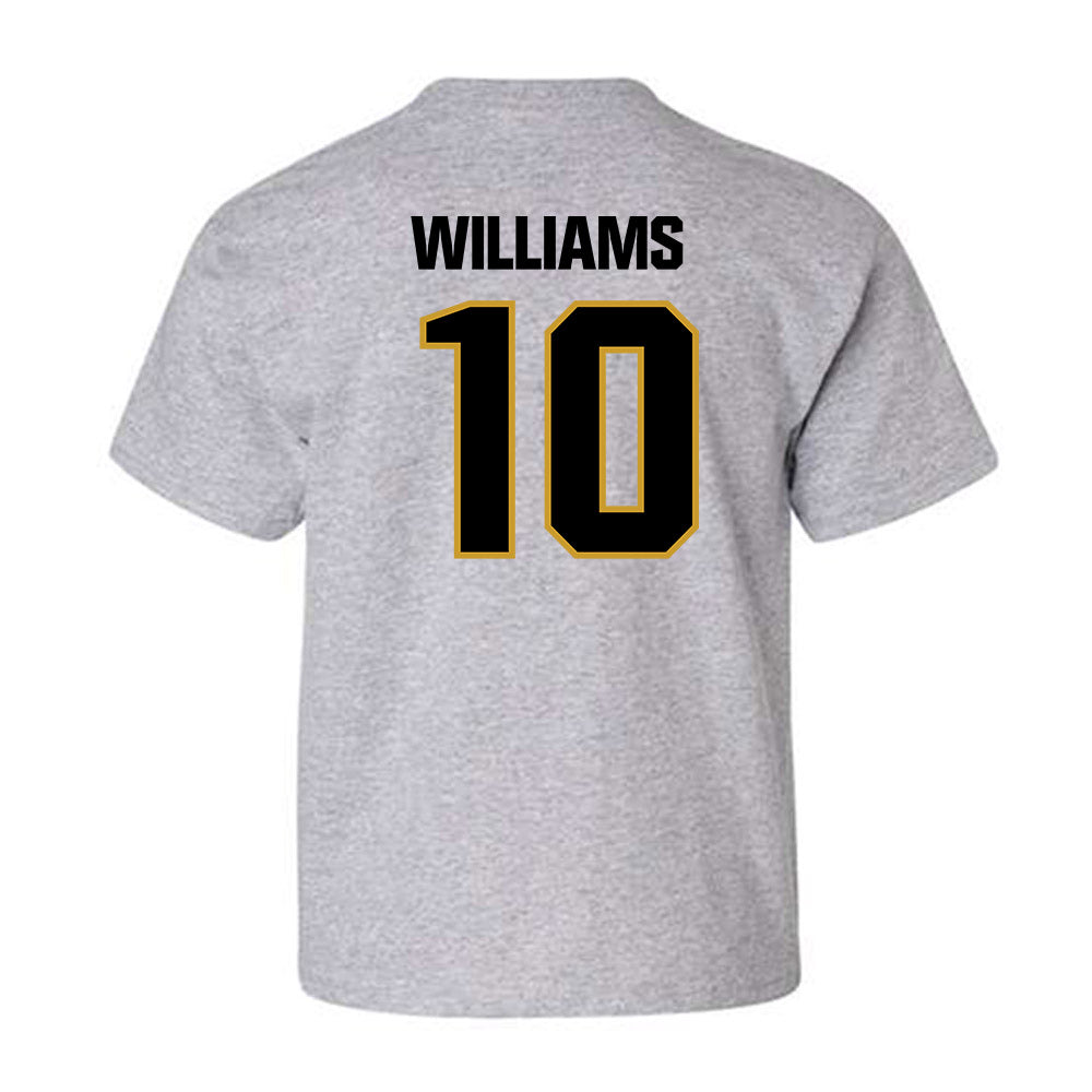 Alabama State - NCAA Women's Soccer : Jordan Williams - Classic Shersey Youth T-Shirt-1