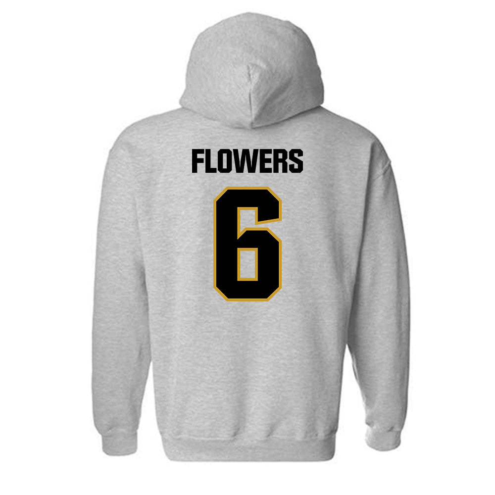 Alabama State - NCAA Women's Basketball : NyKeria Flowers - Classic Shersey Hooded Sweatshirt-1