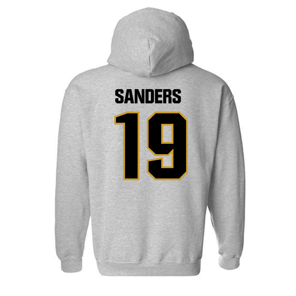 Alabama State - NCAA Baseball : Caleb Sanders - Classic Shersey Hooded Sweatshirt-1