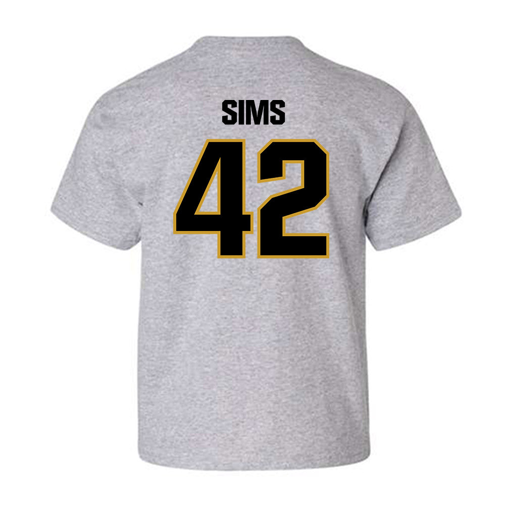 Alabama State - NCAA Football : Tashaun Sims - Classic Shersey Youth T-Shirt-1