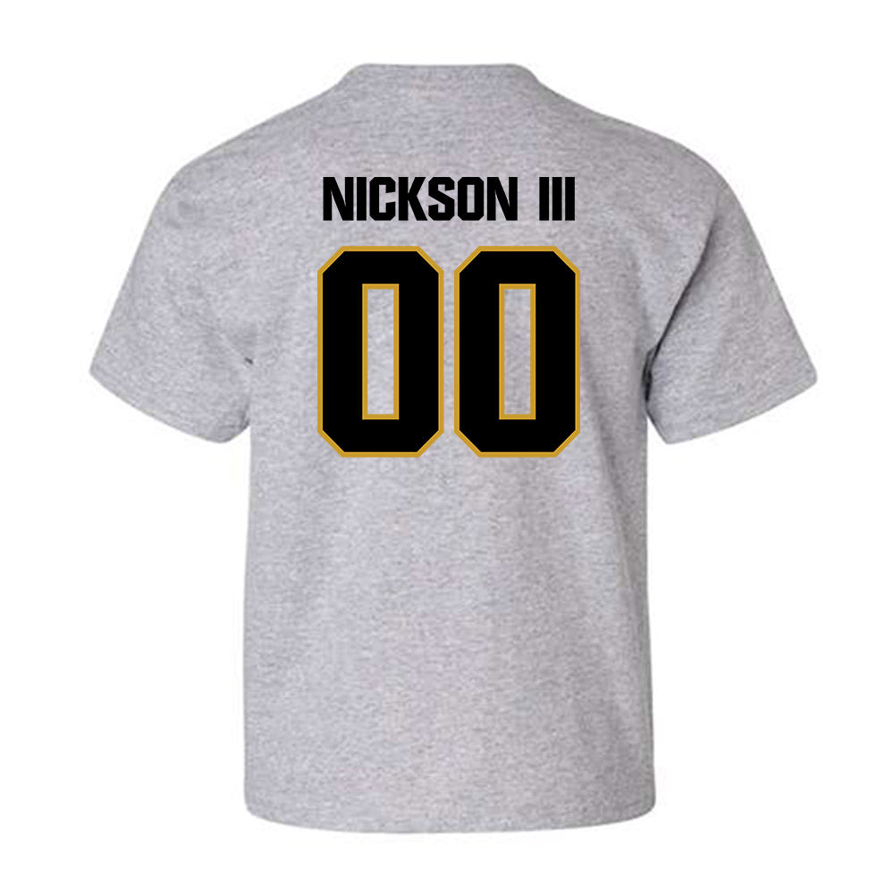 Alabama State - NCAA Football : Willie Nickson III - Classic Shersey Youth T-Shirt-1