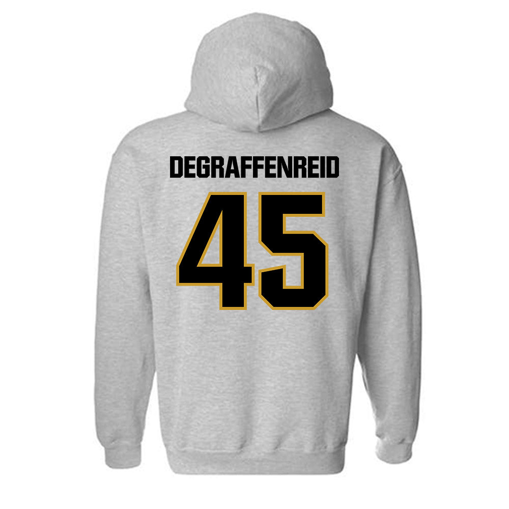 Alabama State - NCAA Football : Grant DeGraffenreid - Classic Shersey Hooded Sweatshirt-1