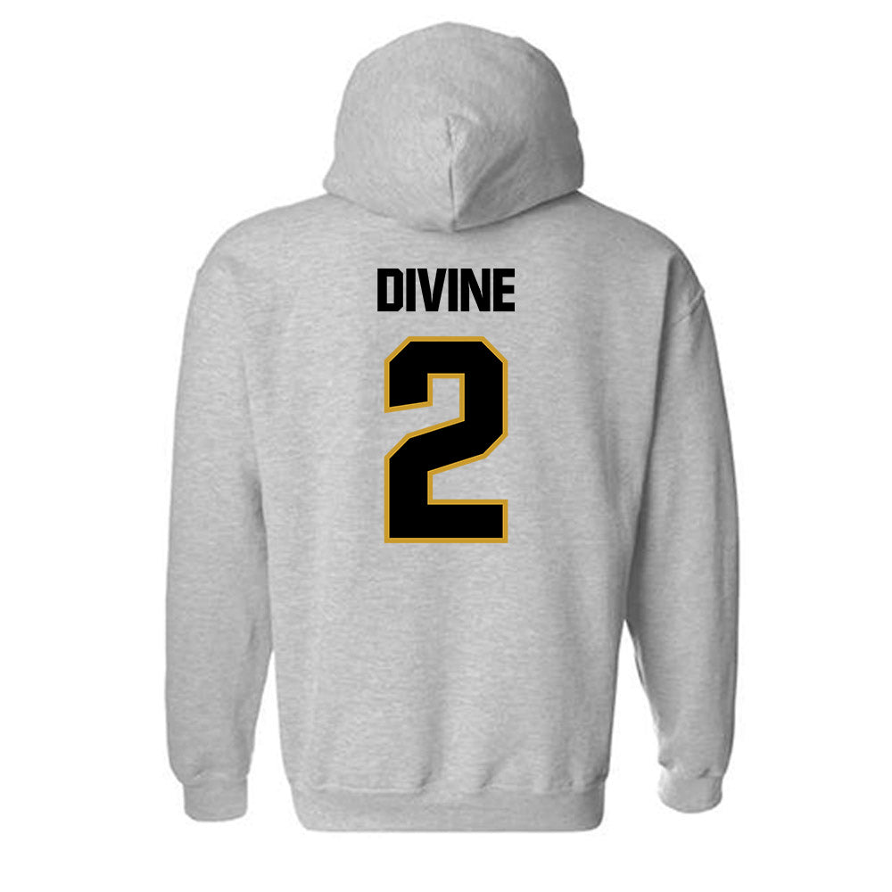 Alabama State - NCAA Baseball : Breydon Divine - Classic Shersey Hooded Sweatshirt-1