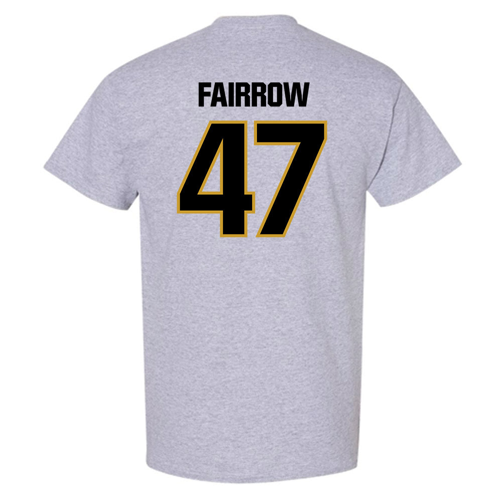 Alabama State - NCAA Football : Davier Fairrow - Classic Shersey T-Shirt-1