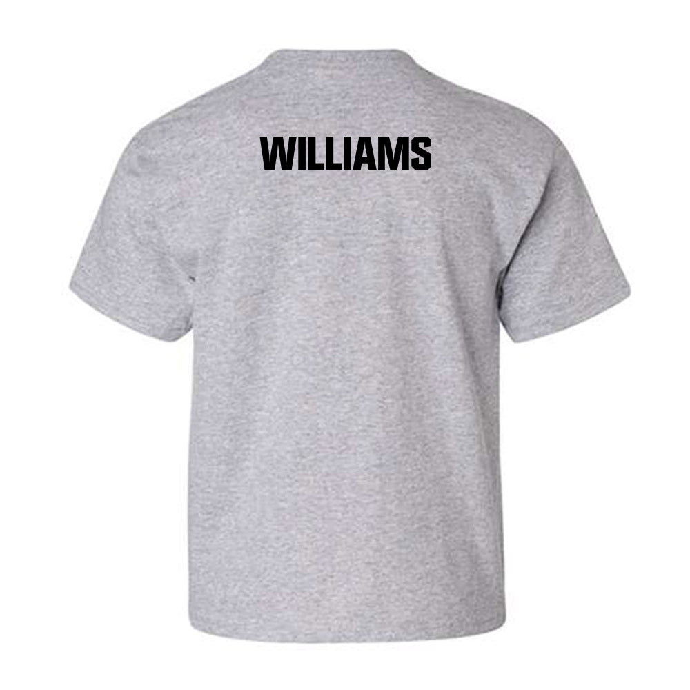 Alabama State - NCAA Women's Track & Field : Aliyah Williams - Classic Shersey Youth T-Shirt-1