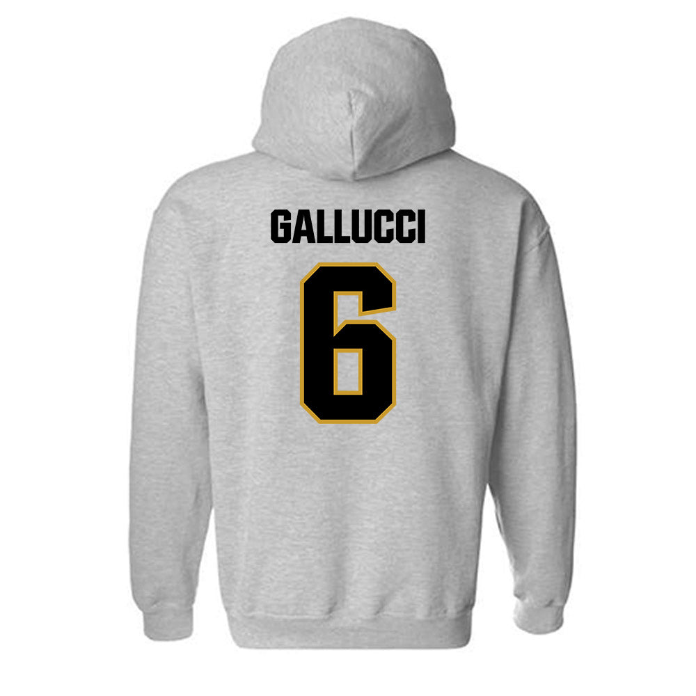 Alabama State - NCAA Women's Soccer : Adriana Gallucci - Classic Shersey Hooded Sweatshirt-1