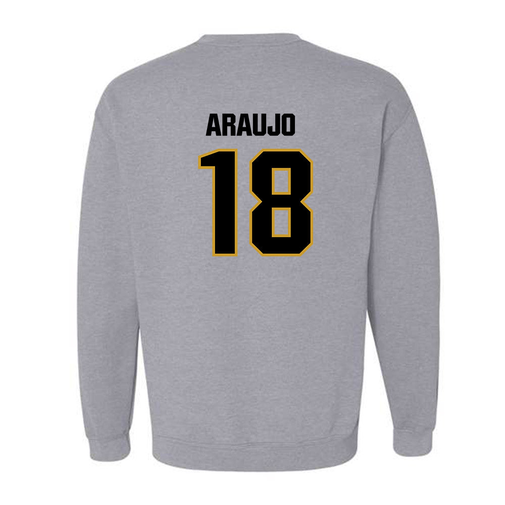 Alabama State - NCAA Baseball : Caio Araujo - Classic Shersey Crewneck Sweatshirt-1