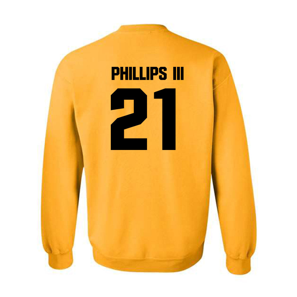 Alabama State - NCAA Football : Tre Phillips III - Classic Shersey Crewneck Sweatshirt-1