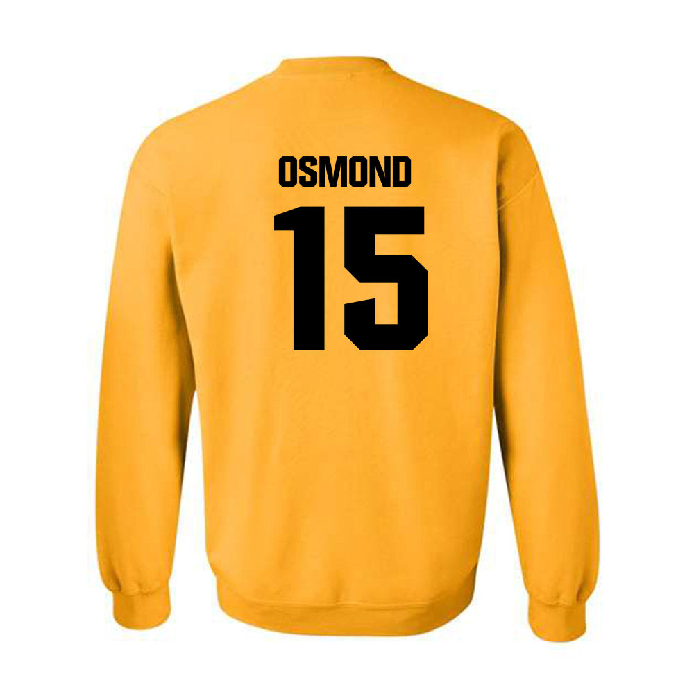 Alabama State - NCAA Football : Laura Osmond - Classic Shersey Crewneck Sweatshirt-1