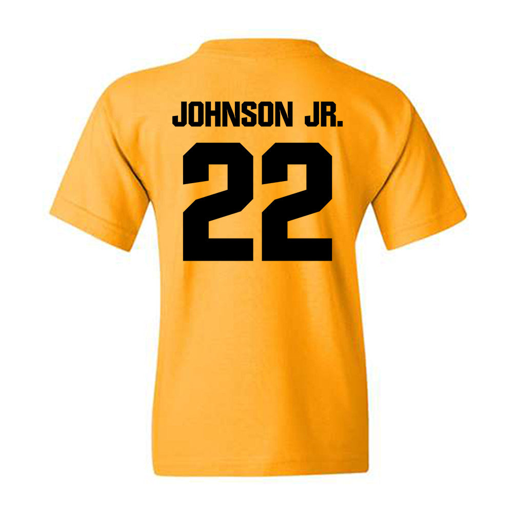 Alabama State - NCAA Football : Terence Johnson Jr. - Classic Shersey Youth T-Shirt-1