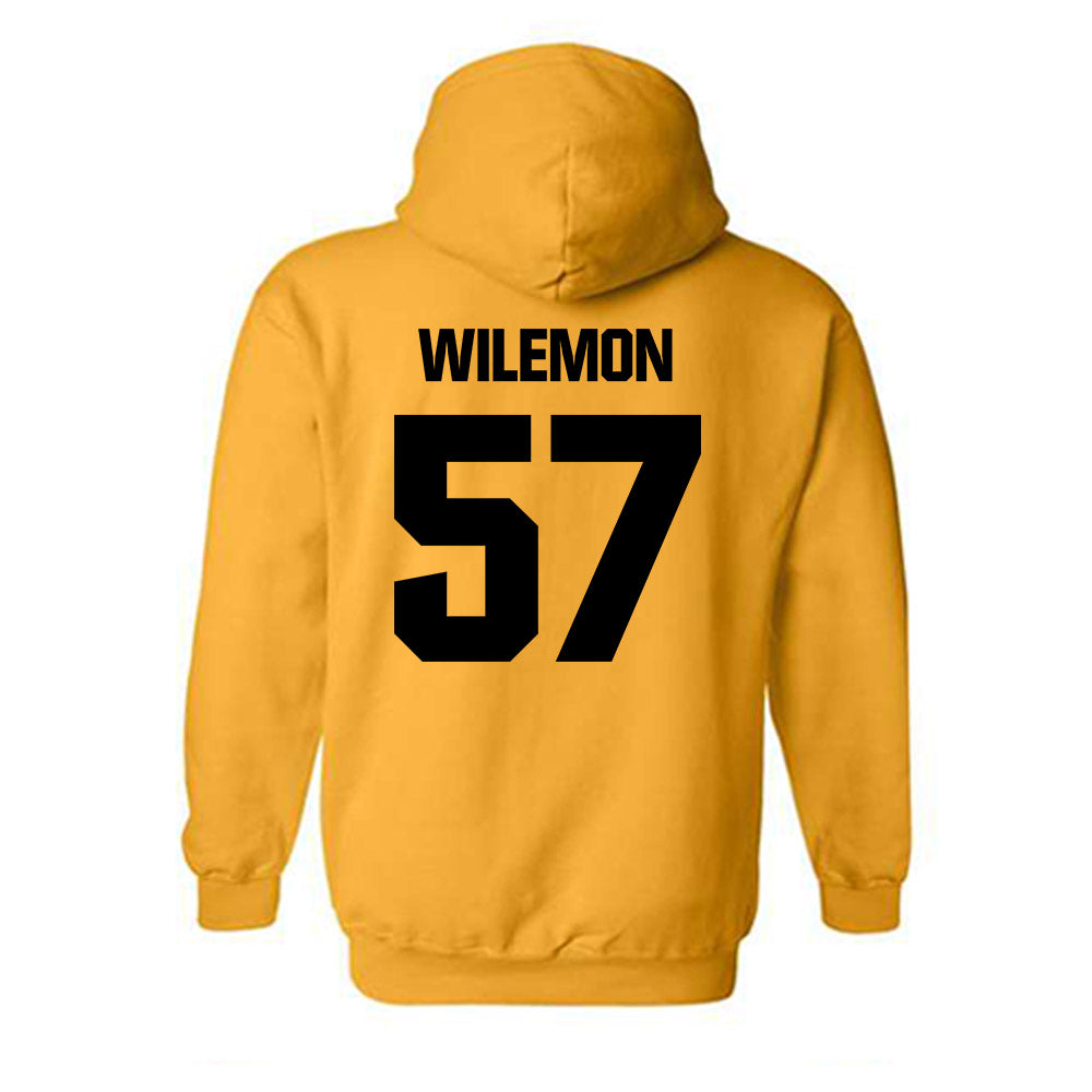 Alabama State - NCAA Football : Garrett Wilemon - Classic Shersey Hooded Sweatshirt-1