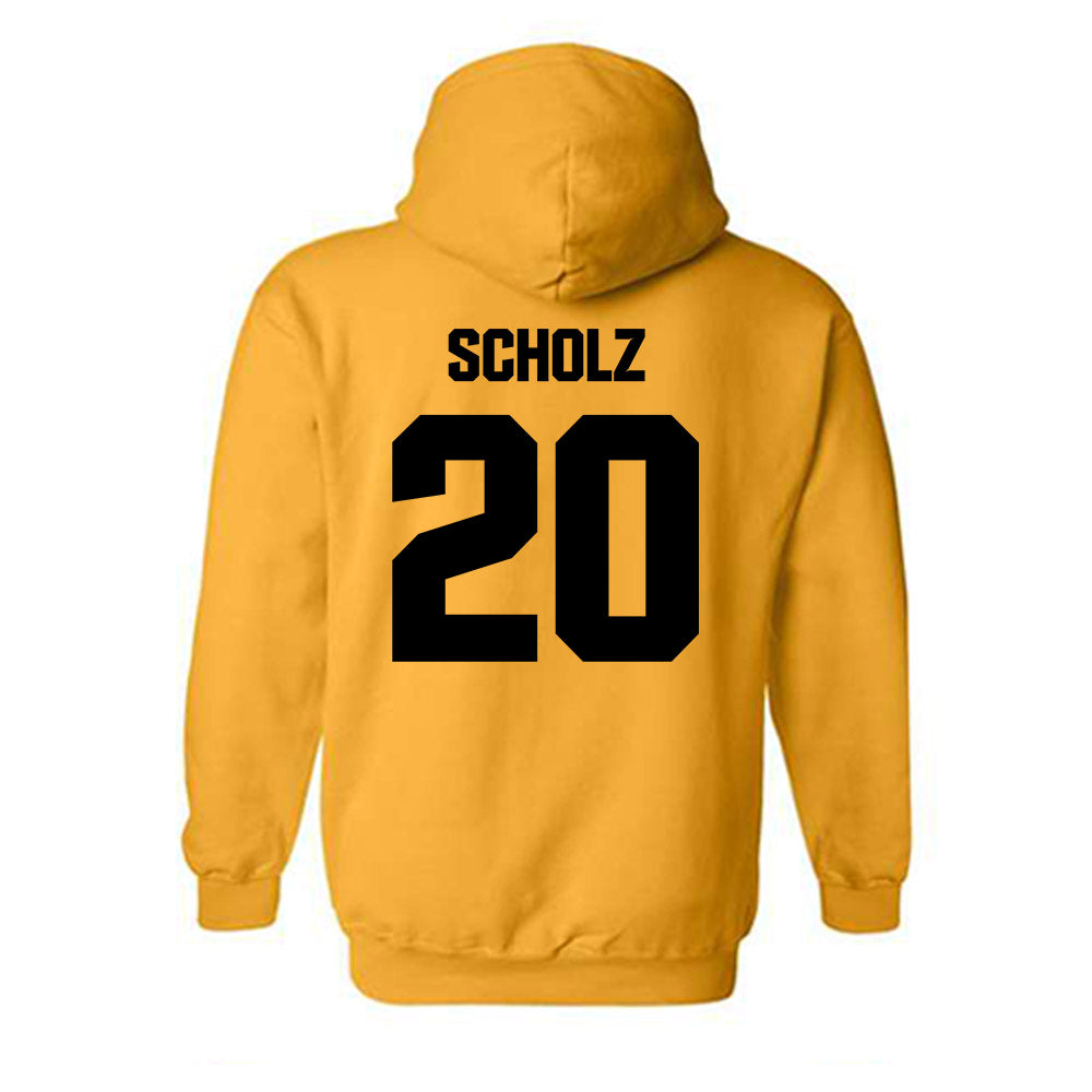 Alabama State - NCAA Women's Soccer : Jenna Scholz - Classic Shersey Hooded Sweatshirt-1