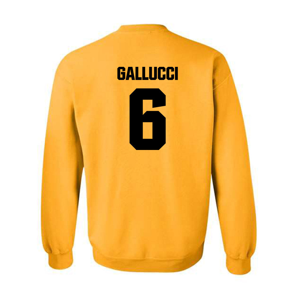 Alabama State - NCAA Women's Soccer : Adriana Gallucci - Classic Shersey Crewneck Sweatshirt-1