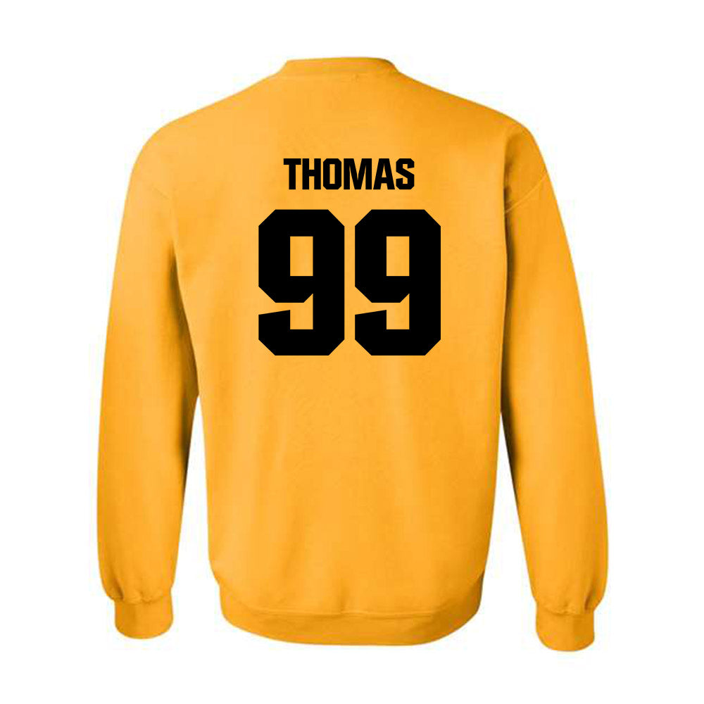 Alabama State - NCAA Football : Dezmon Thomas - Classic Shersey Crewneck Sweatshirt-1