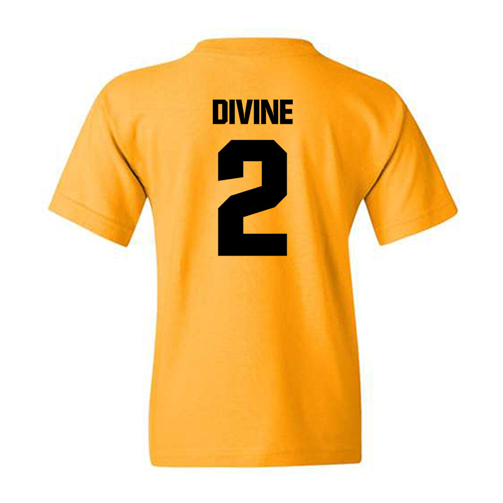 Alabama State - NCAA Baseball : Breydon Divine - Classic Shersey Youth T-Shirt-1