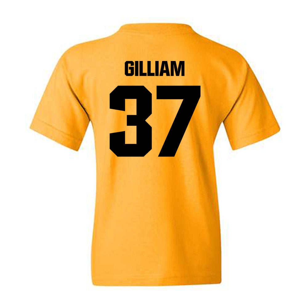 Alabama State - NCAA Football : Brandon Gilliam - Classic Shersey Youth T-Shirt-1