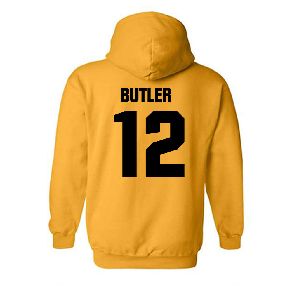 Alabama State - NCAA Football : Mekhi Butler - Classic Shersey Hooded Sweatshirt-1