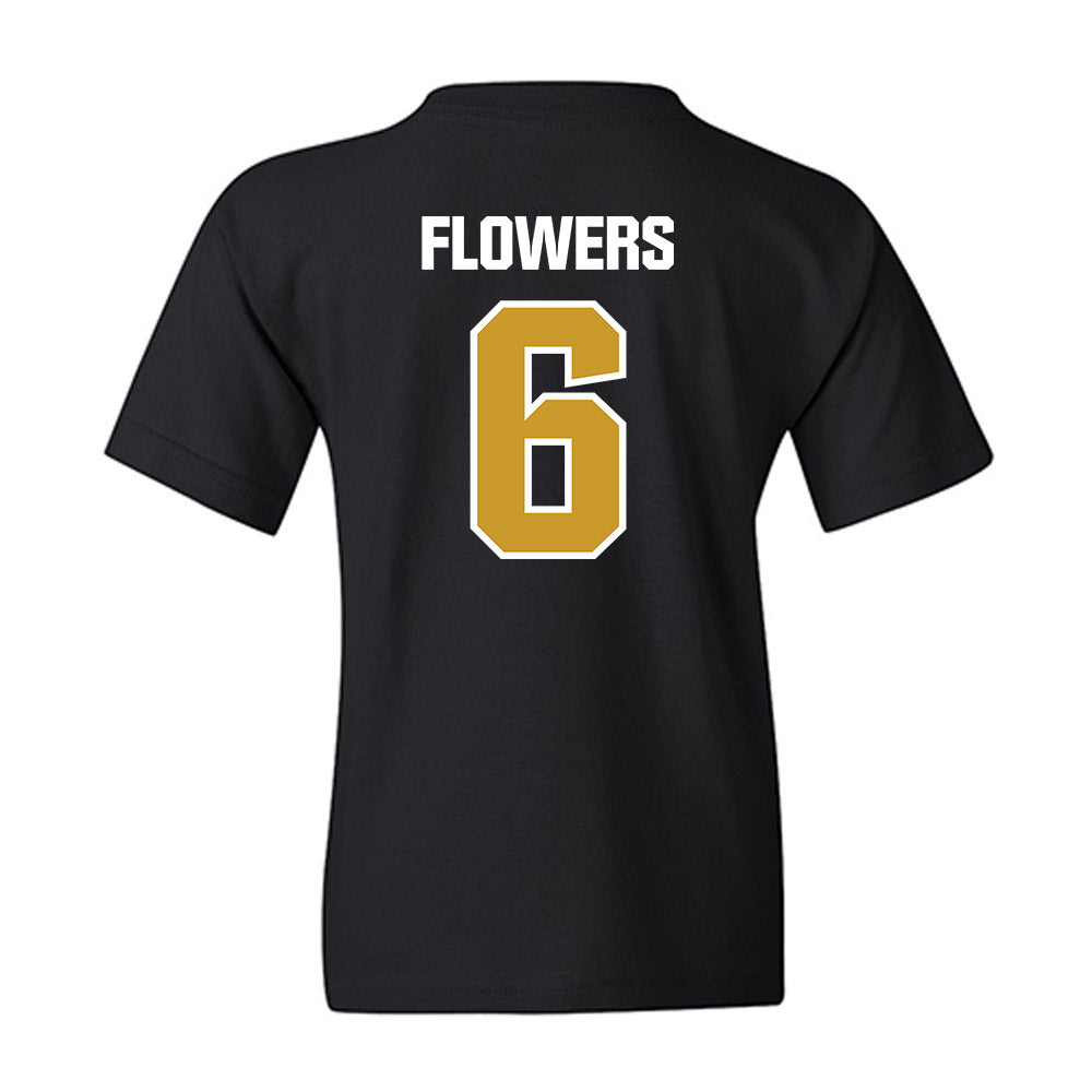 Alabama State - NCAA Women's Basketball : NyKeria Flowers - Classic Shersey Youth T-Shirt-1