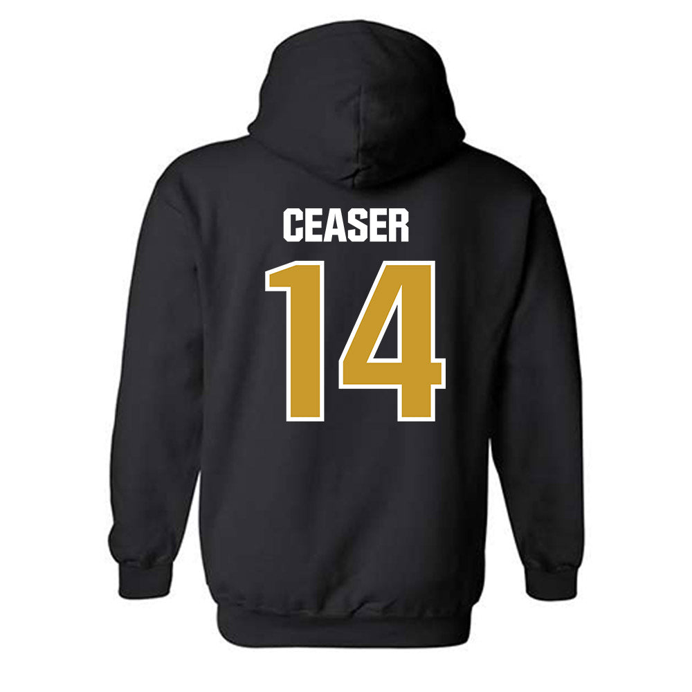 Alabama State - NCAA Football : Brennen Ceaser - Classic Shersey Hooded Sweatshirt-1