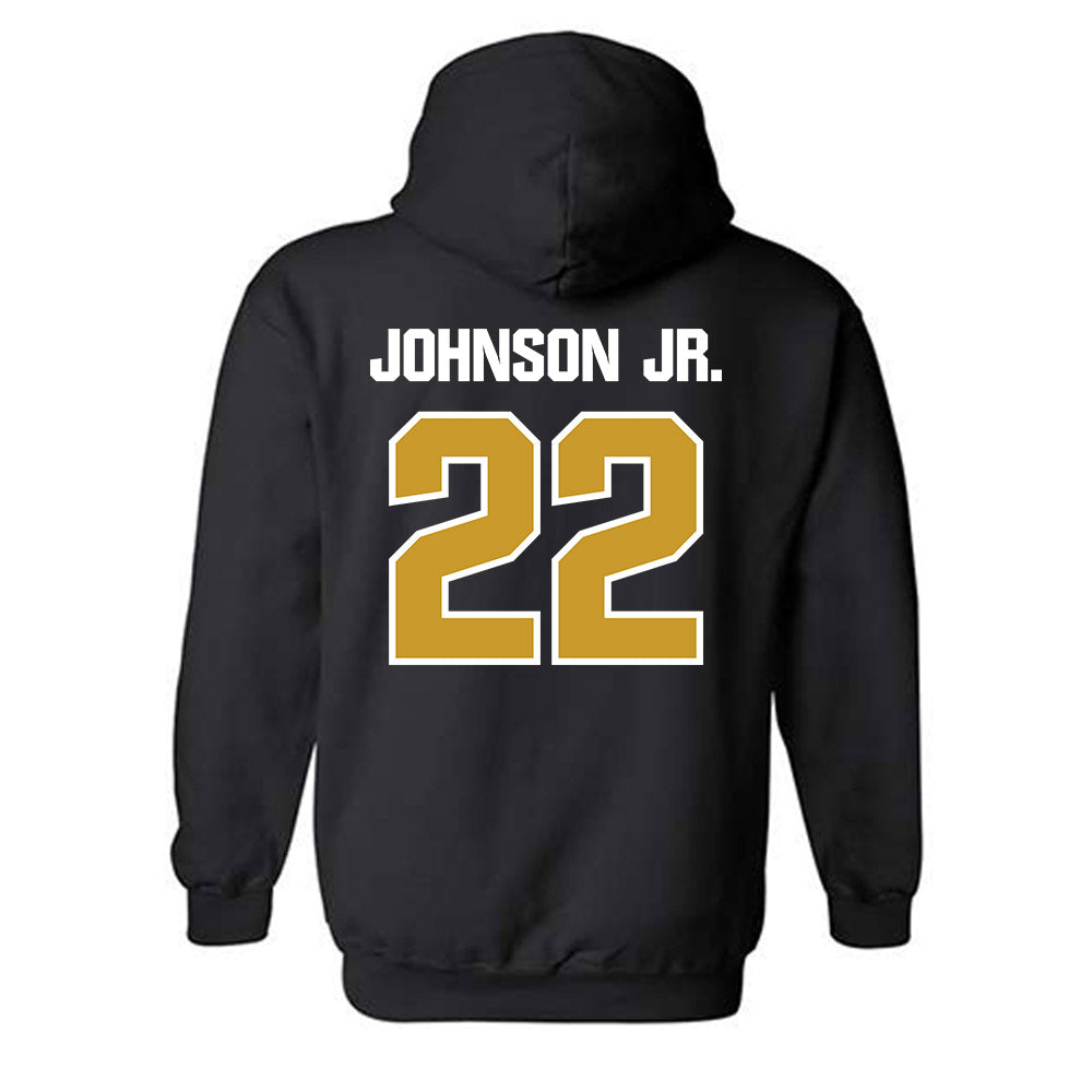 Alabama State - NCAA Football : Terence Johnson Jr. - Classic Shersey Hooded Sweatshirt-1