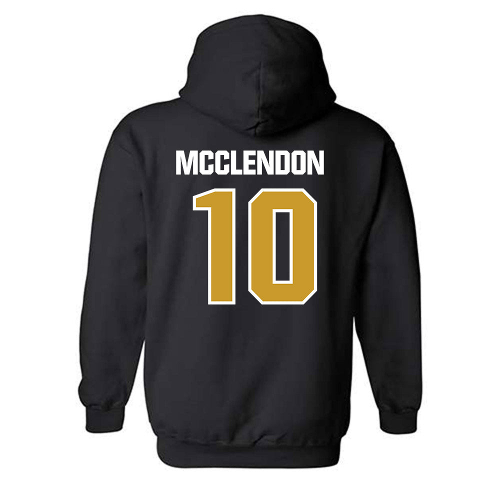 Alabama State - NCAA Women's Basketball : Charlese McClendon - Classic Shersey Hooded Sweatshirt-1
