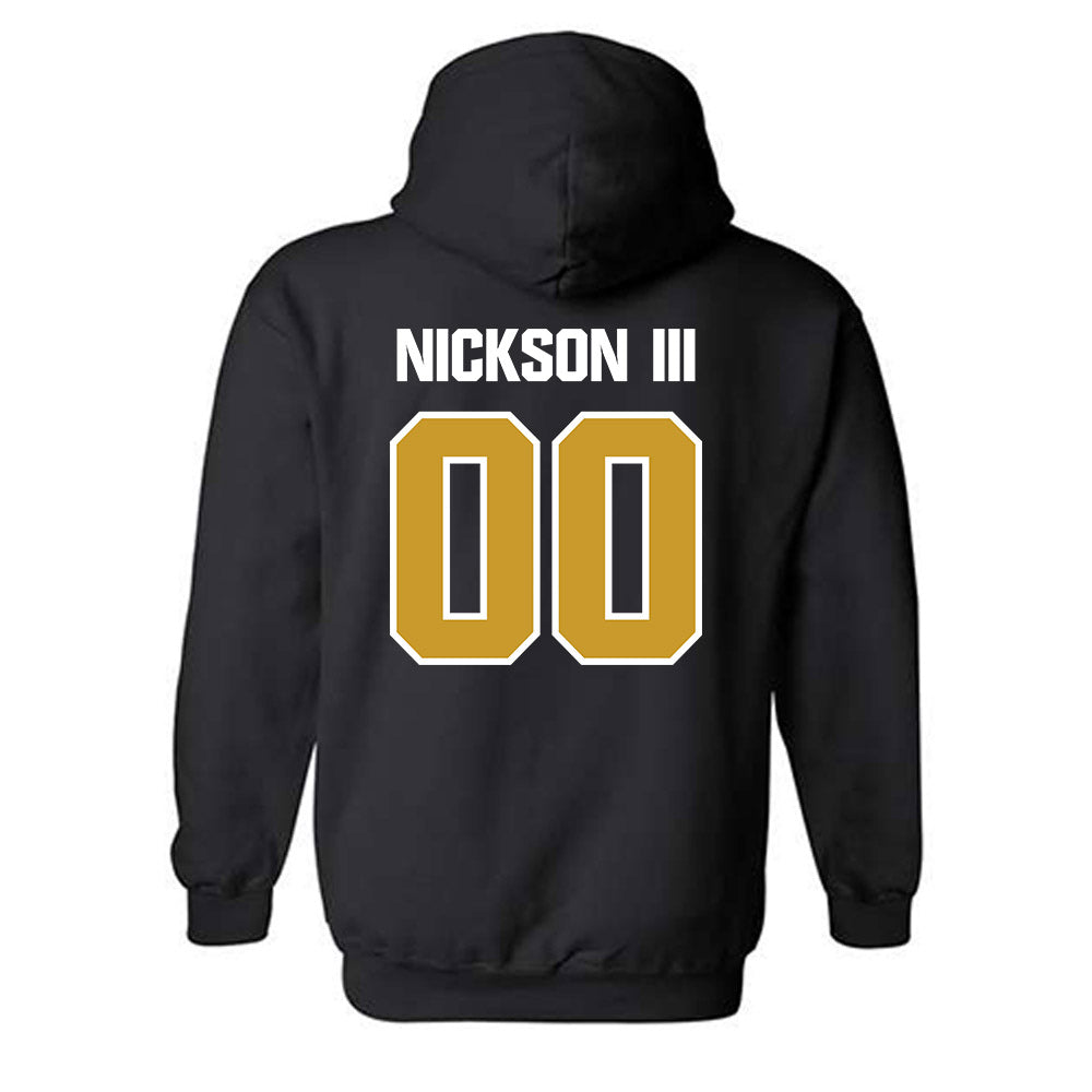 Alabama State - NCAA Football : Willie Nickson III - Classic Shersey Hooded Sweatshirt-1