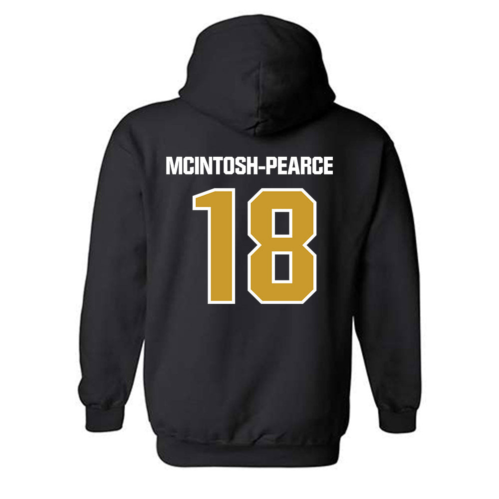 Alabama State - NCAA Football : Ryley McIntosh-pearce - Classic Shersey Hooded Sweatshirt-1