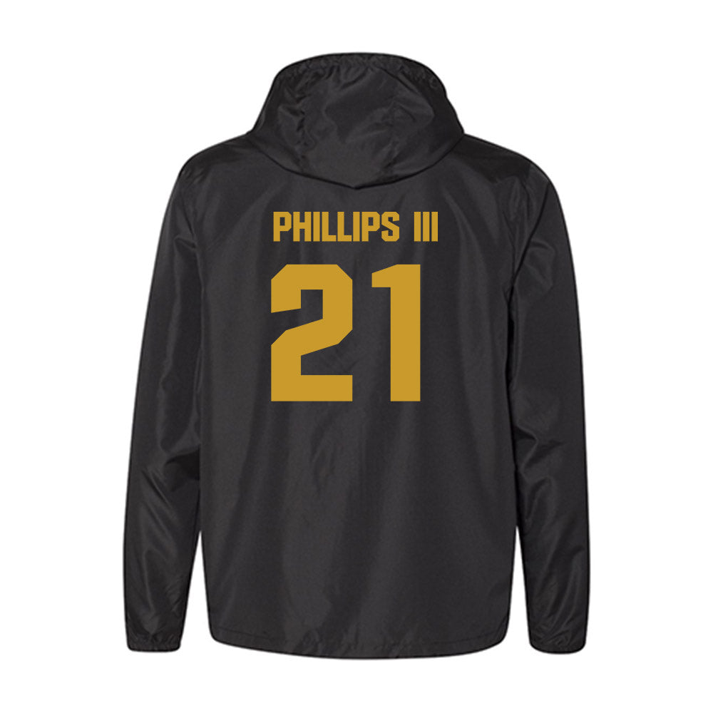 Alabama State - NCAA Football : Tre Phillips III - Windbreaker-1