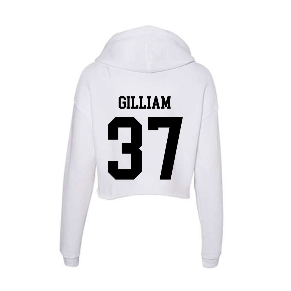 Alabama State - NCAA Football : Brandon Gilliam - Classic Shersey Women's Crop Fleece Hoodie-1