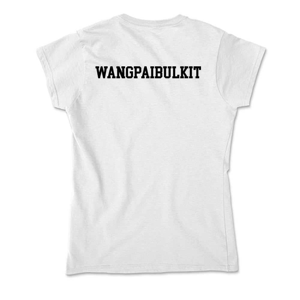 Alabama State - NCAA Men's Golf : Chotithuch Wangpaibulkit - Classic Shersey Soft Style Women’s T-Shirt-1