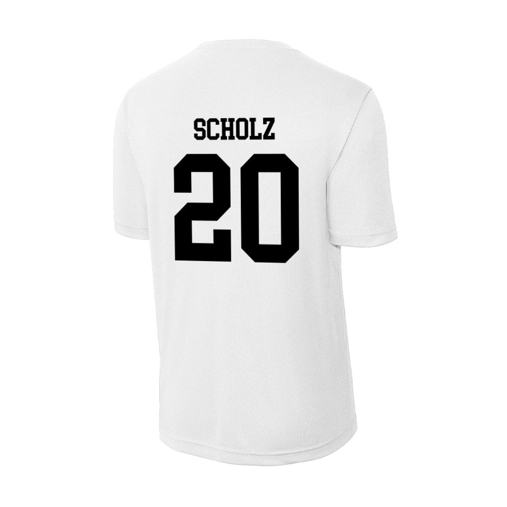Alabama State - NCAA Women's Soccer : Jenna Scholz - Classic Shersey Activewear T-Shirt-1