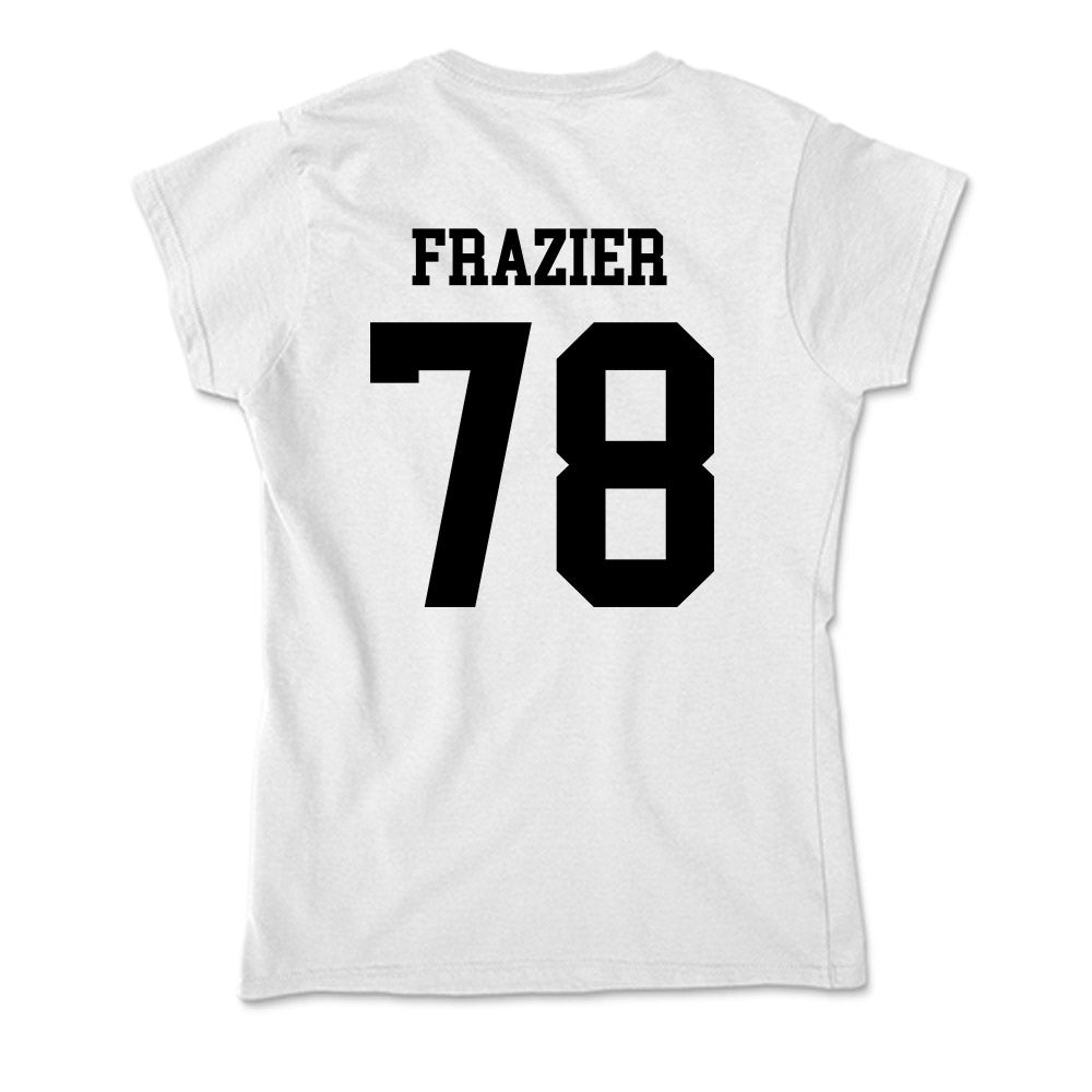 Alabama State - NCAA Football : Jeremiah Frazier - Classic Shersey Soft Style Women’s T-Shirt-1