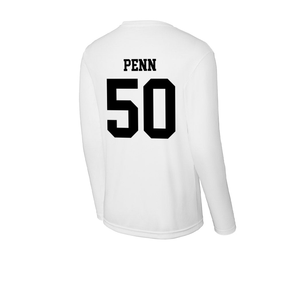 Alabama State - NCAA Football : Dezmond Penn - Classic Shersey Activewear Long Sleeve T-Shirt-1