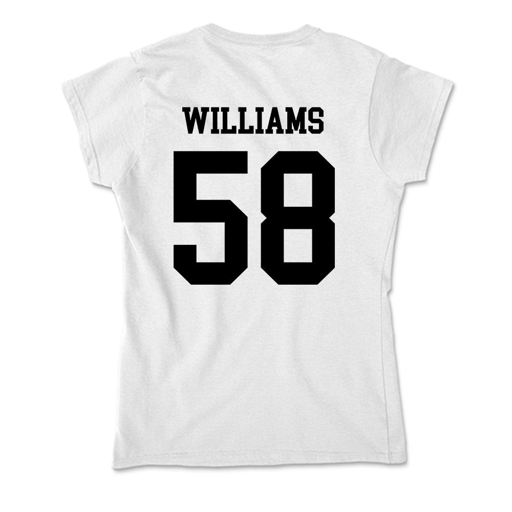 Alabama State - NCAA Football : Christian Williams - Classic Shersey Soft Style Women’s T-Shirt-1