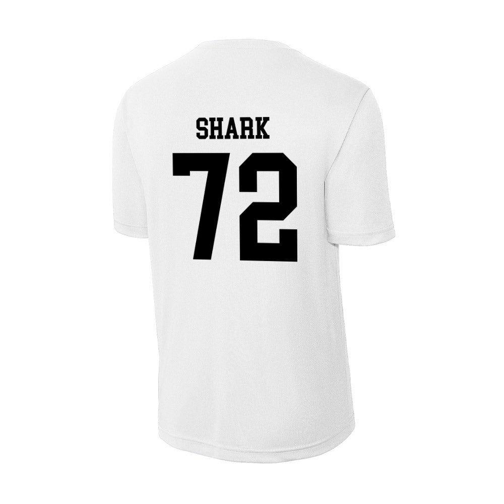 Alabama State - NCAA Football : Ian Shark - Classic Shersey Activewear T-Shirt-1
