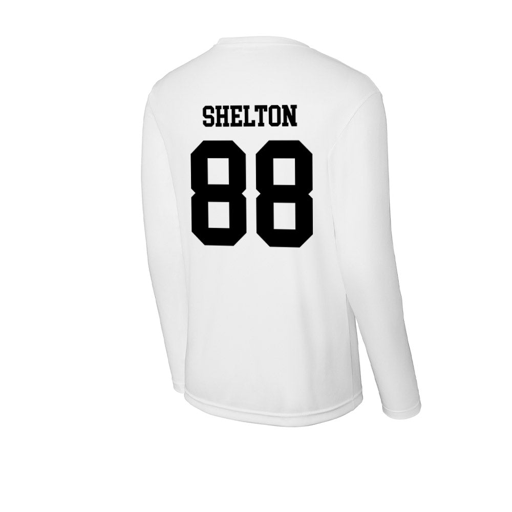 Alabama State - NCAA Football : Eldridge Shelton - Classic Shersey Activewear Long Sleeve T-Shirt-1