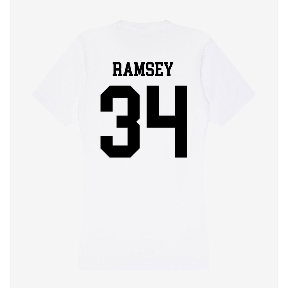 Alabama State - NCAA Softball : Brooke Ramsey - Classic Shersey Women's V-Neck T-Shirt-1