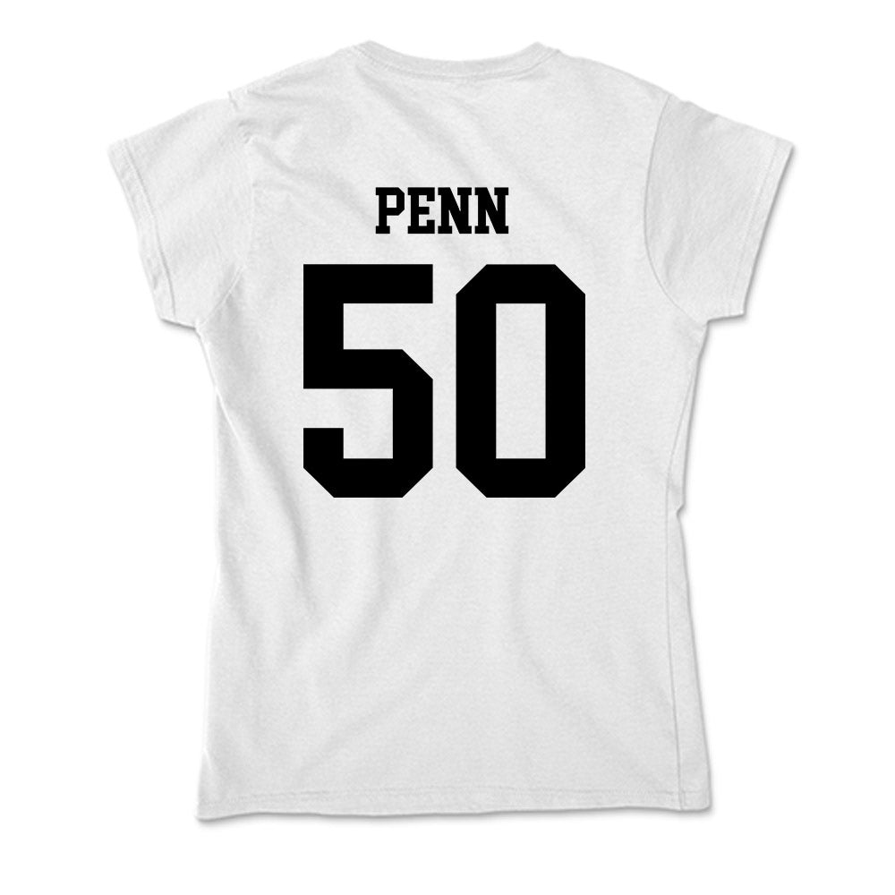 Alabama State - NCAA Football : Dezmond Penn - Classic Shersey Soft Style Women’s T-Shirt-1