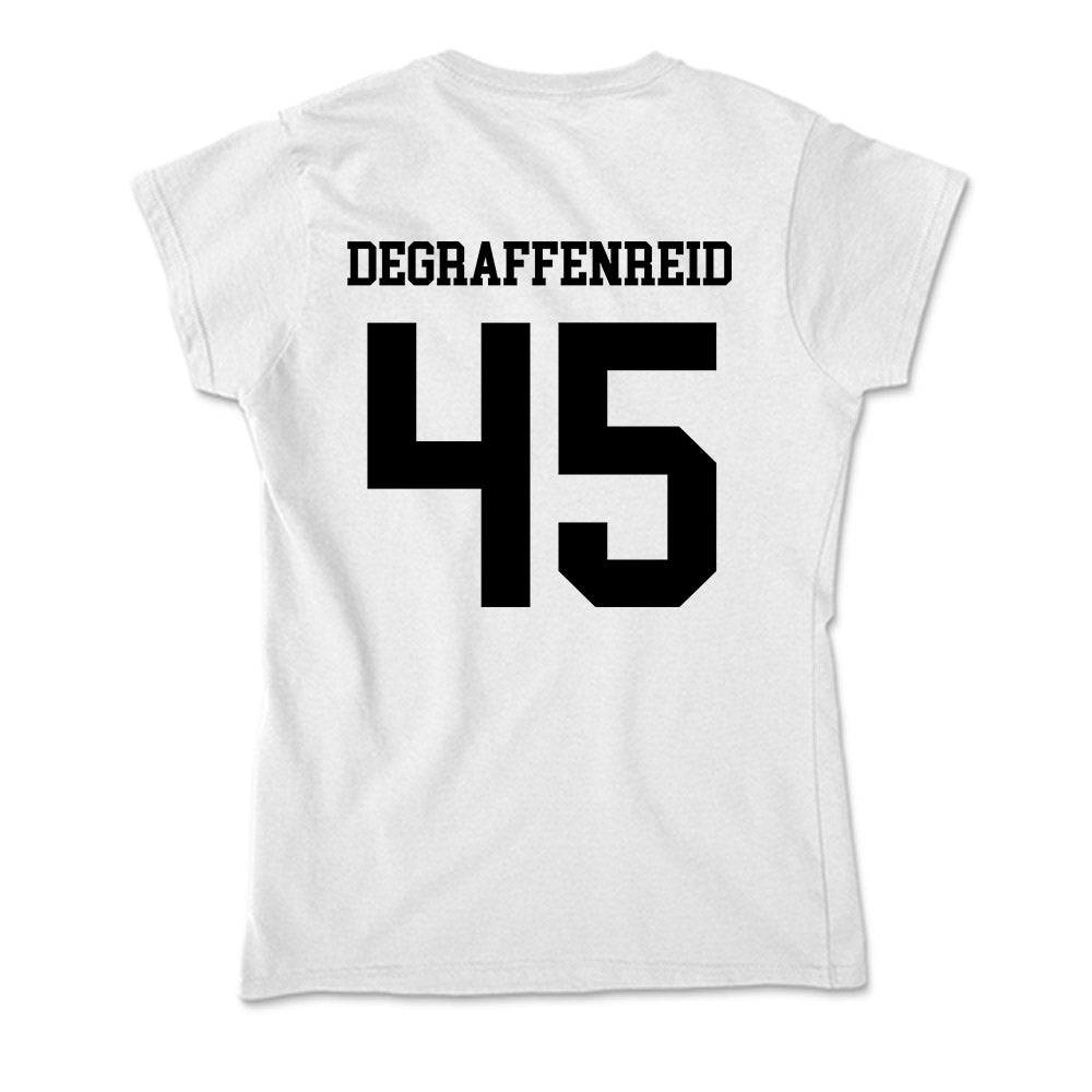 Alabama State - NCAA Football : Grant DeGraffenreid - Classic Shersey Soft Style Women’s T-Shirt-1