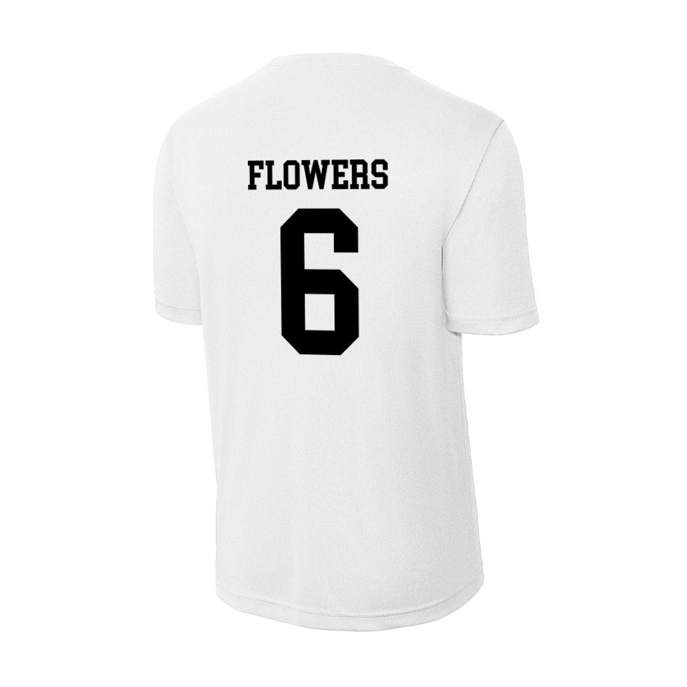 Alabama State - NCAA Women's Basketball : NyKeria Flowers - Classic Shersey Activewear T-Shirt-1