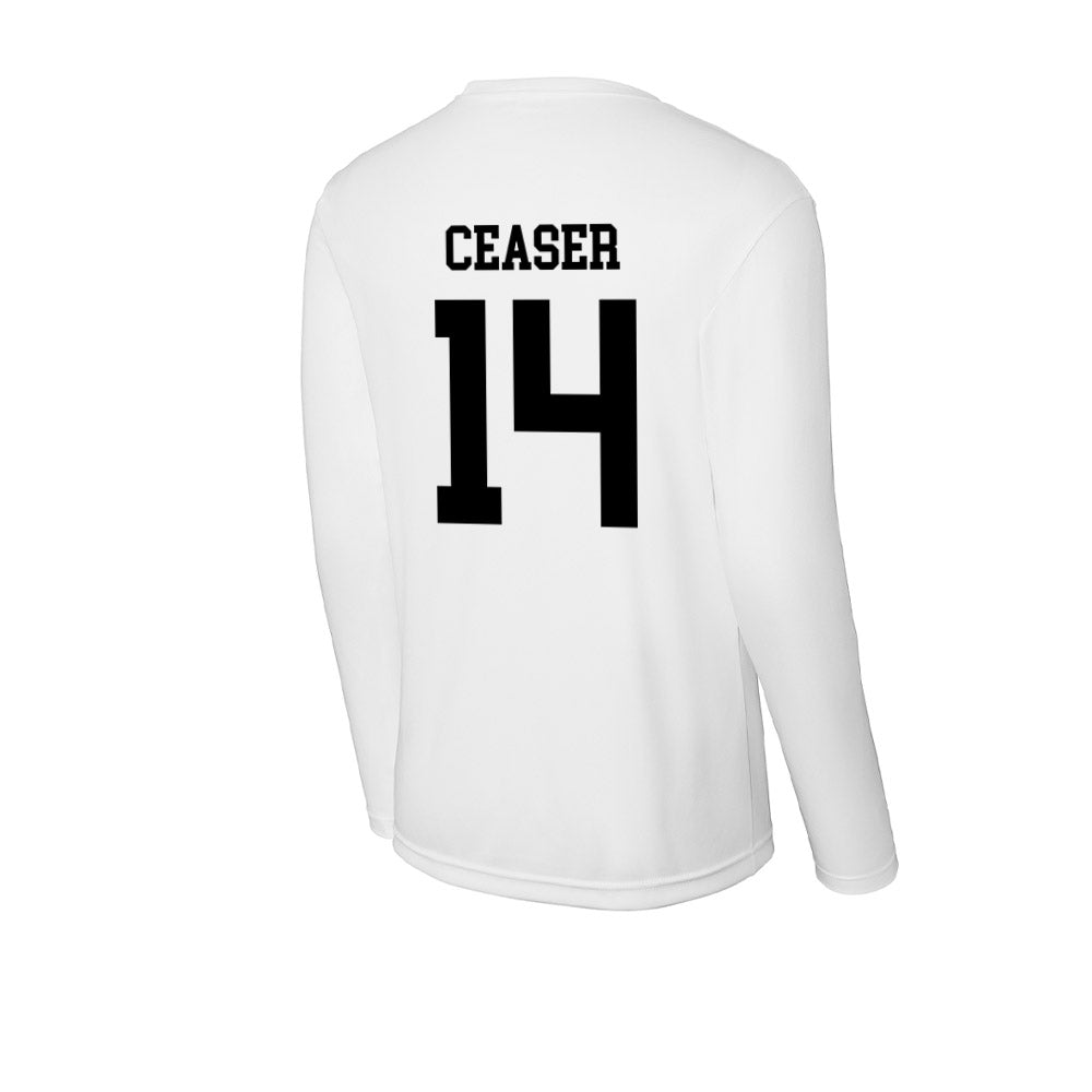 Alabama State - NCAA Football : Brennen Ceaser - Classic Shersey Activewear Long Sleeve T-Shirt-1