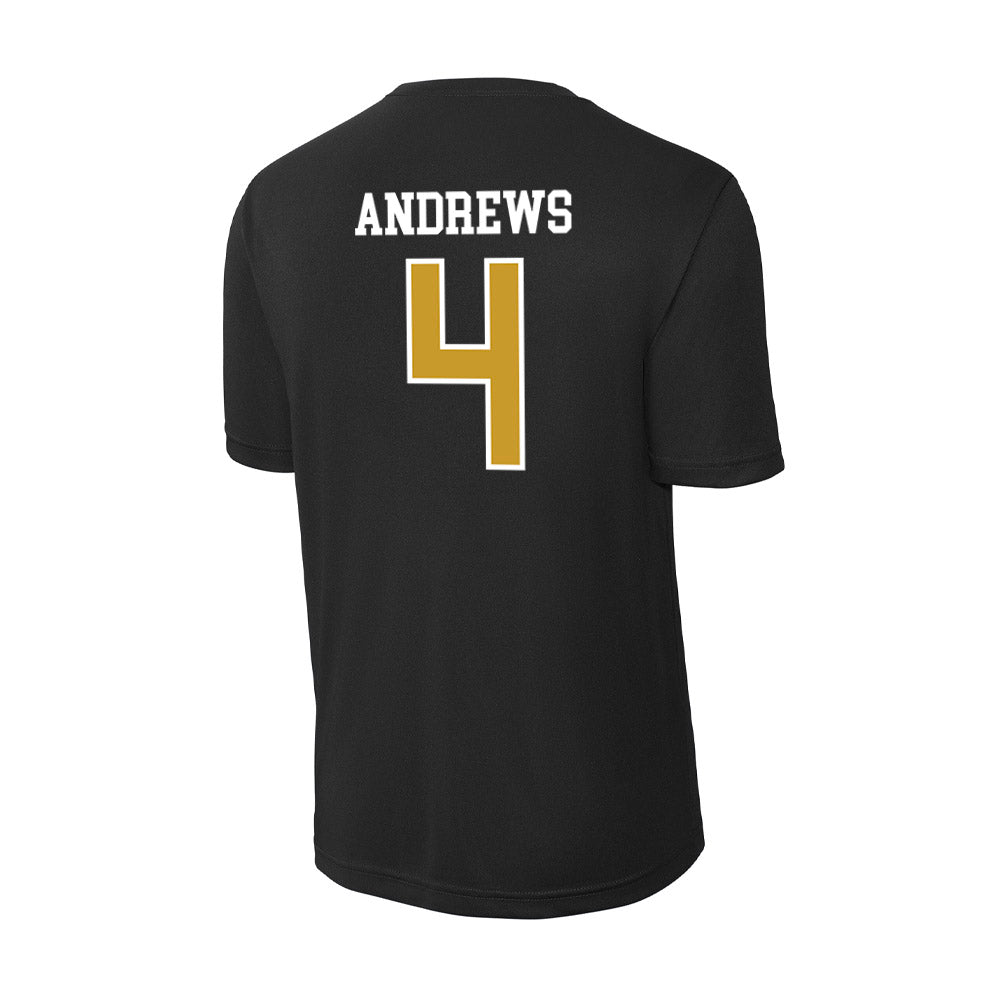 Alabama State - NCAA Men's Basketball : Mario Andrews - Classic Shersey Activewear T-Shirt-1