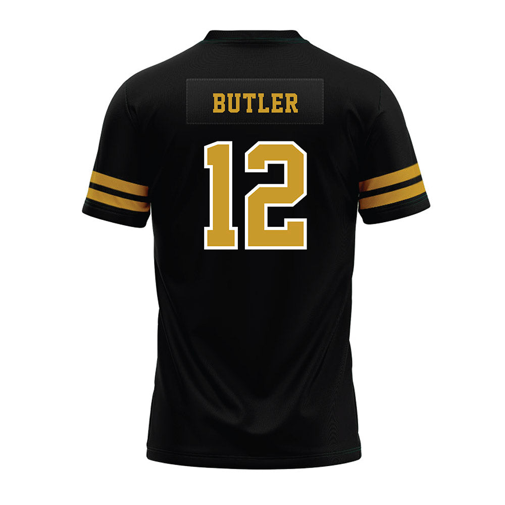 Alabama State - NCAA Football : Mekhi Butler - Black Premium Football Jersey-1