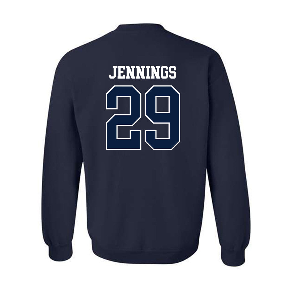 Penn State - NCAA Football : Daniel Jennings - Sports Shersey Crewneck Sweatshirt-1