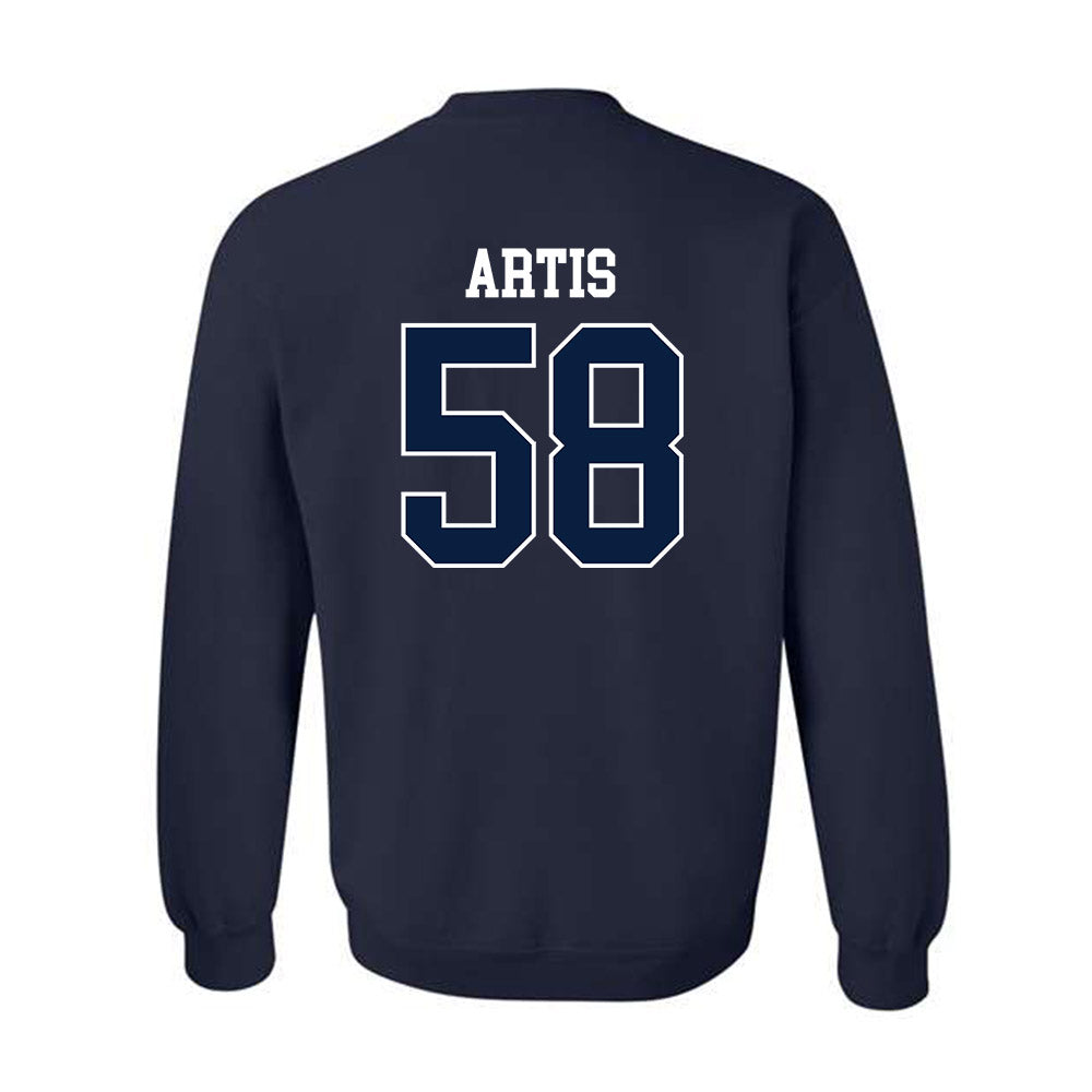 Penn State - NCAA Football : Kaleb Artis - Sports Shersey Crewneck Sweatshirt-1