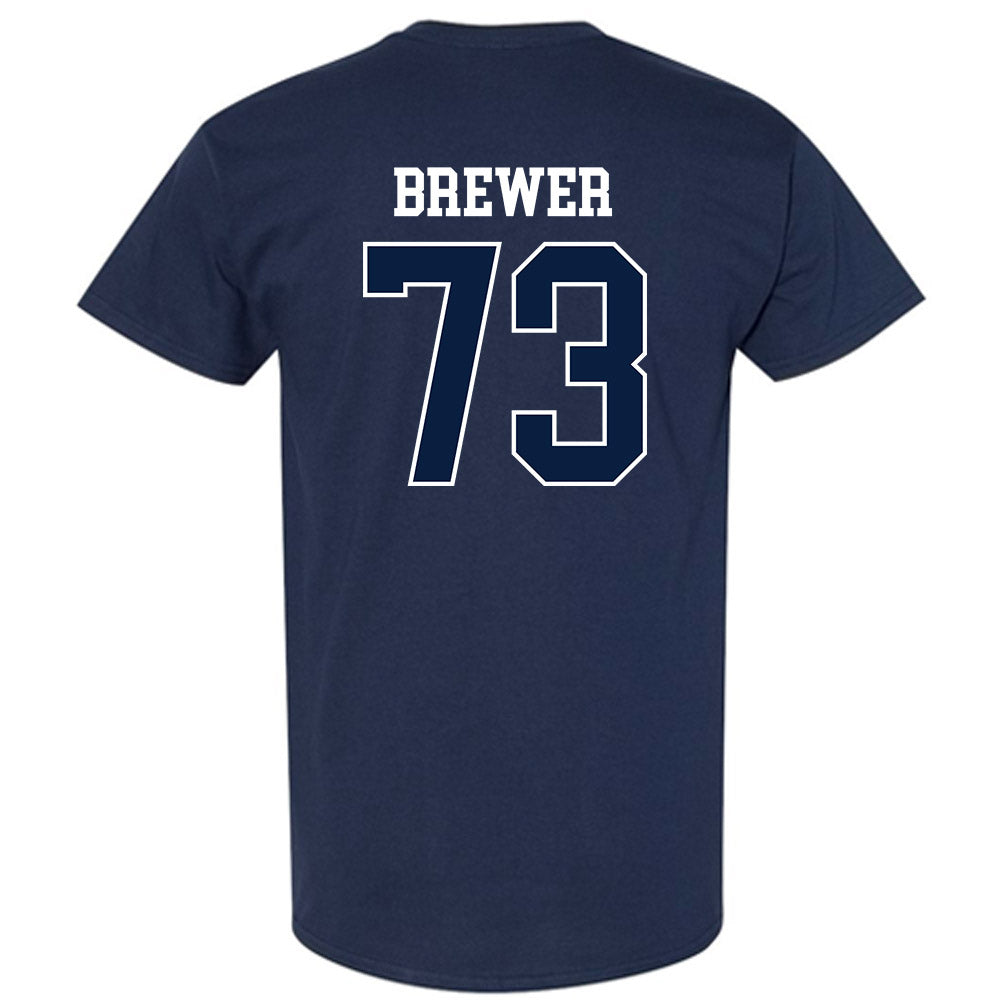 Penn State - NCAA Football : Caleb Brewer - Sports Shersey T-Shirt-1