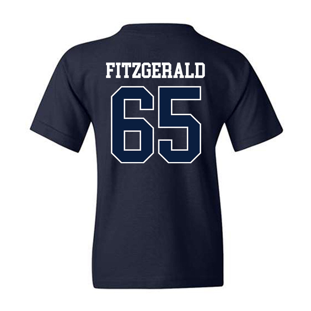 Penn State - NCAA Football : Jim Fitzgerald - Sports Shersey Youth T-Shirt-1