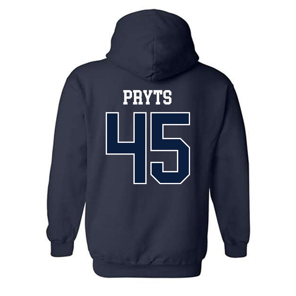 Penn State - NCAA Football : Jackson Pryts - Sports Shersey Hooded Sweatshirt-1