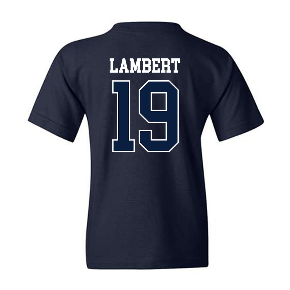 Penn State - NCAA Football : Jack Lambert - Sports Shersey Youth T-Shirt-1
