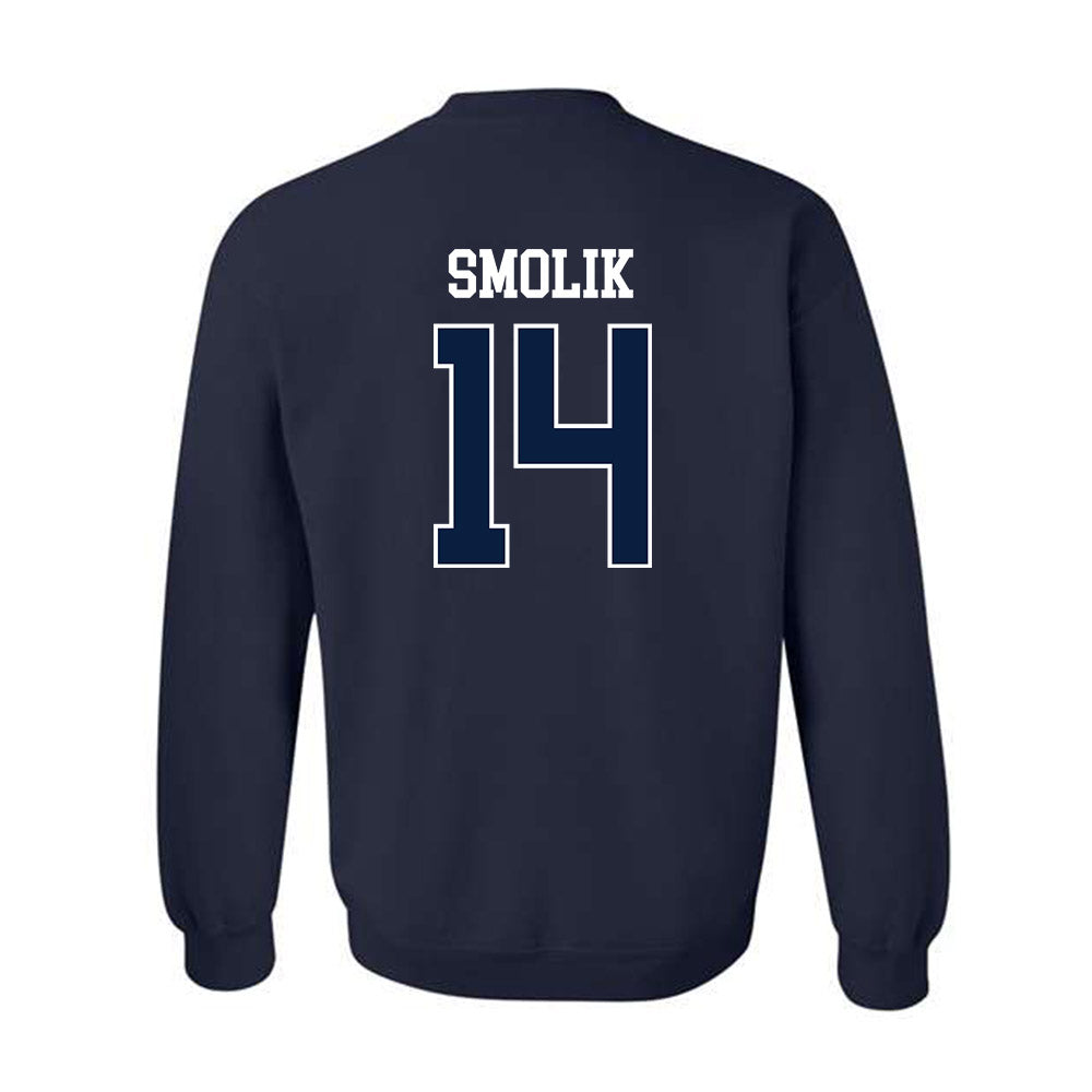 Penn State - NCAA Football : Jaxon Smolik - Sports Shersey Crewneck Sweatshirt-1